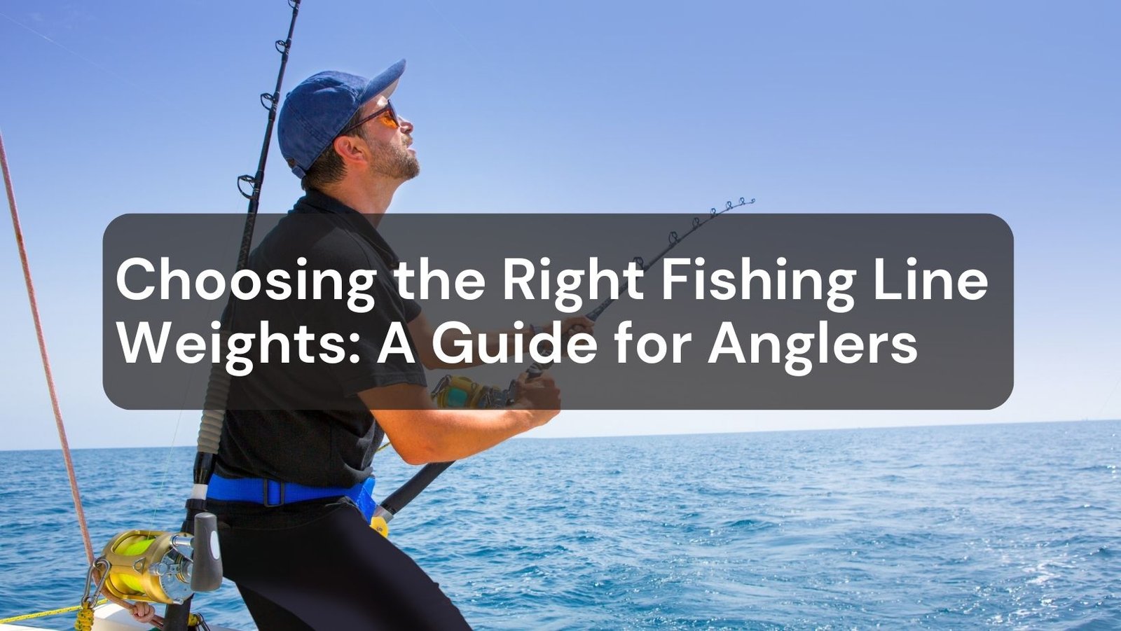 Choosing the Right Fishing Line Weights: A Guide for Anglers