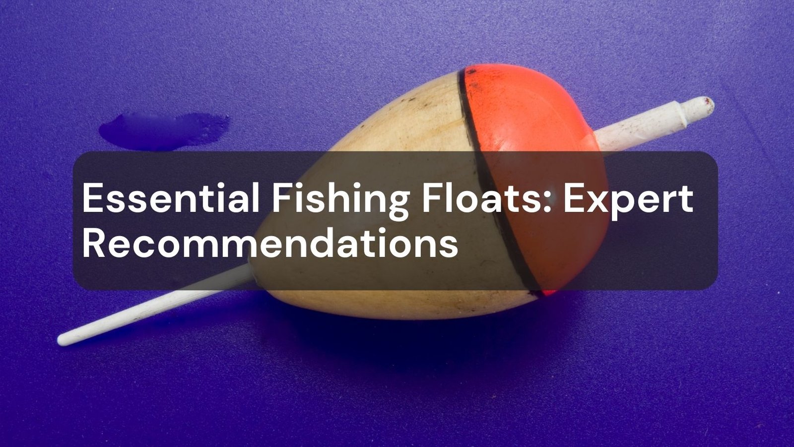 Essential Fishing Floats: Expert Recommendations